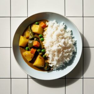 CURRY-RIZ
