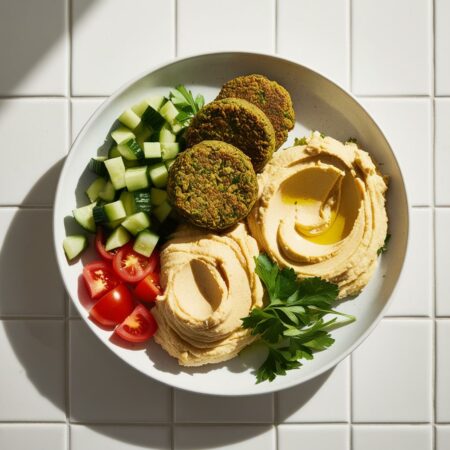 ASSIETTE FALAFELS