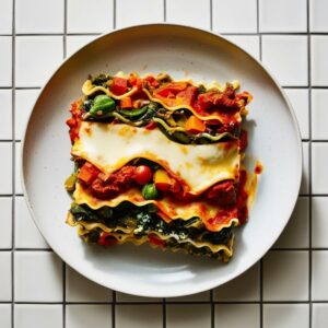 LASAGNES VEGETALES