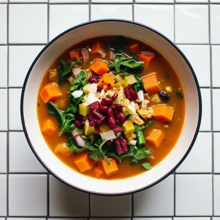 SOUPE CHAUDE
