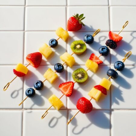 MINI BROCHETTE DE FRUITS