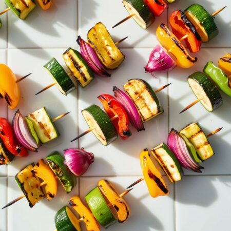 MINI BROCHETTE DE LEGUMES