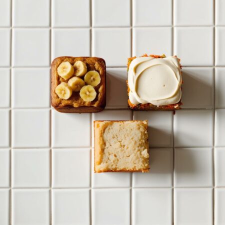 TRIO MINI GATEAUX